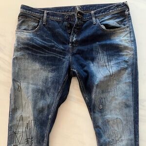 PRPS E76P101P Distressed Jeans 38 x 28